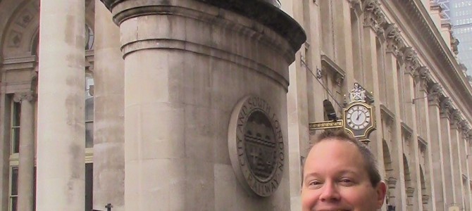 <center>the Royal Exchange, London