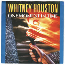 <center>Give me one moment in time…<center> when I can have Whitney back.