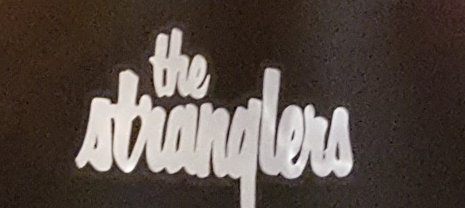 <center>on site for The Stranglers’<br> BLACK AND WHITE tour