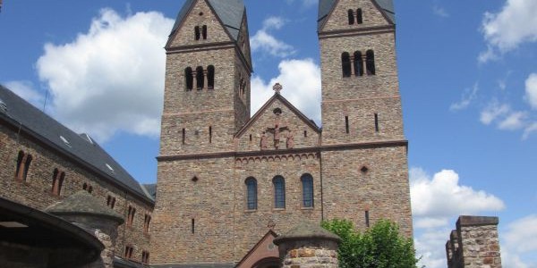 <center>Abtei St. Hildegard in Eibingen, Germany <center>Abtei St. Hildegard in Eibingen, Germany
