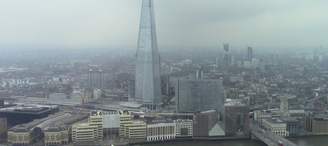 <center>an eyeful of The Shard
